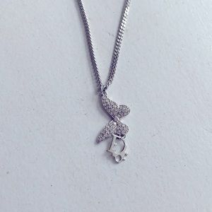 Dior Necklace with Butterfly